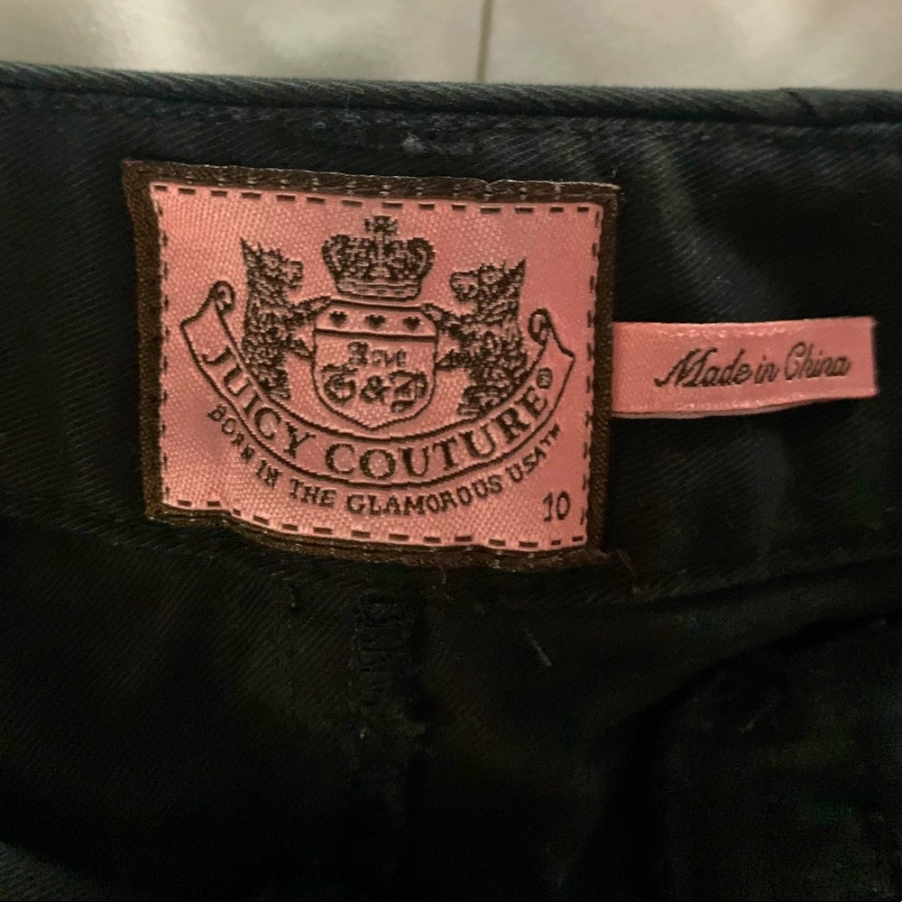 Juicy Couture Shorts Black
